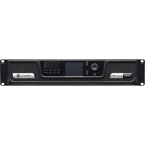  Crown Audio CDi 4|300BL 4-Channel DriveCore Series Power Amplifier with BLU Link (300W)