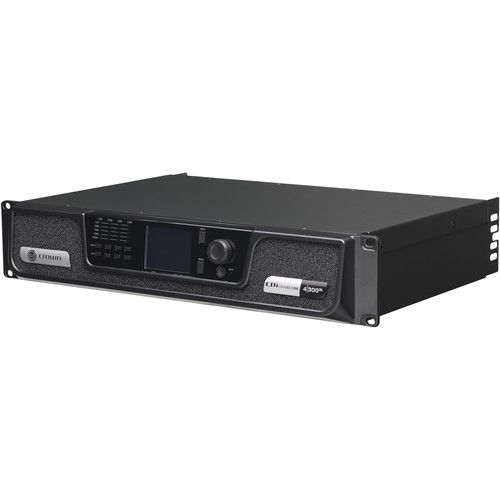  Crown Audio CDi 4|300BL 4-Channel DriveCore Series Power Amplifier with BLU Link (300W)