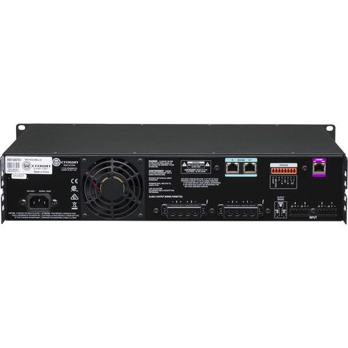  Crown Audio CDi 4|300BL 4-Channel DriveCore Series Power Amplifier with BLU Link (300W)