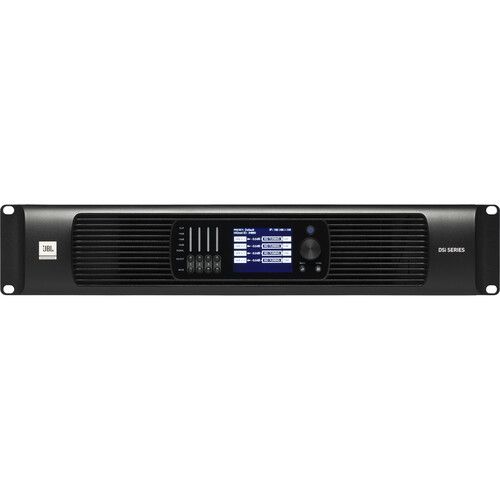  Crown Audio DSi 2.0 Series SA4 350W 4-Channel Amplifier for JBL Cinema Loudspeakers