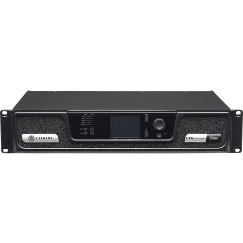  Crown Audio CDi 2|600 2-Channel DriveCore Series Power Amplifier (600W)