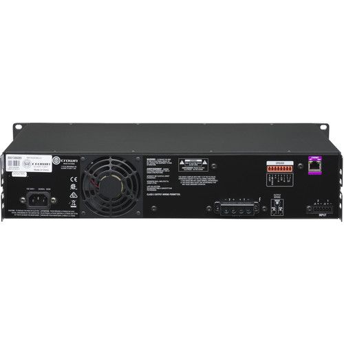  Crown Audio CDi 2|600 2-Channel DriveCore Series Power Amplifier (600W)