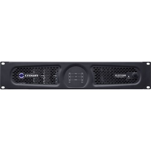  Crown Audio XLC 21300 1300W Power Amplifier for Pro Cinema