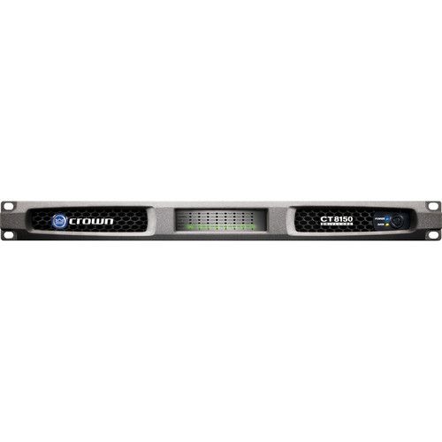  Crown Audio CT8150 8-Channel Rackmount Power Amplifier (150W/Channel @ 8 Ohms)