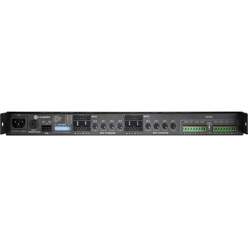  Crown Audio CT8150 8-Channel Rackmount Power Amplifier (150W/Channel @ 8 Ohms)