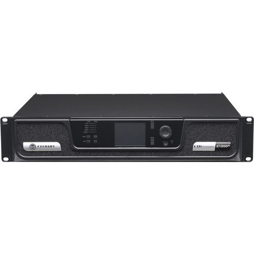  Crown Audio CDi 2|1200BL 2-Channel DriveCore Series Power Amplifier with BLU Link (1200W)