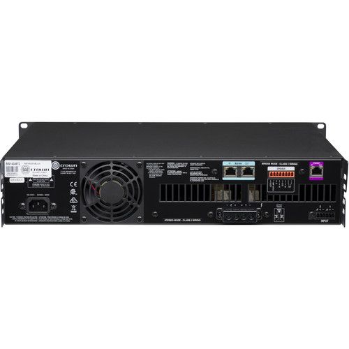  Crown Audio CDi 2|1200BL 2-Channel DriveCore Series Power Amplifier with BLU Link (1200W)