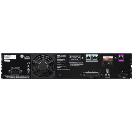  Crown Audio CDi 2|300BL 2-Channel DriveCore Series Power Amplifier with BLU Link (300W)