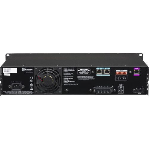  Crown Audio CDi 2|300BL 2-Channel DriveCore Series Power Amplifier with BLU Link (300W)