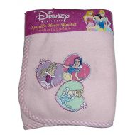 Crown Crafts Infant Products Disney Princess Sparkle Fleece Blanket