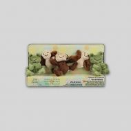 Crown Crafts Infants Products Inc Little Bedding by NoJo Infants Safari Baby Musical Mobile