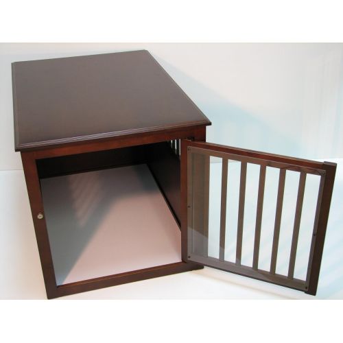  Crown Pet Products Wood Pet Crate End Table