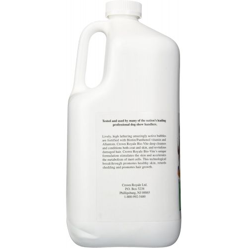  Crown Royale Biovite Formula 3 Shampoo Gallon Concentrate