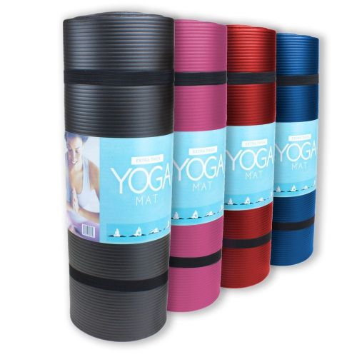  Crown Sporting Goods 34 Extra Thick Yoga Mat