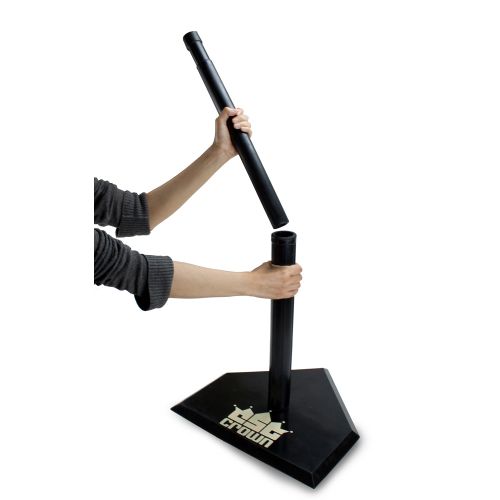  Crown Sporting Goods Youth Adjustable Height Baseball Batting Tee