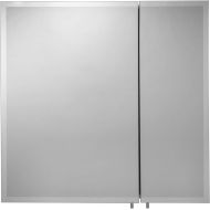 Croydex Westbourne 30-Inch x 36-Inch Triple Door Tri-View Cabinet with Hang N Lock Fitting System