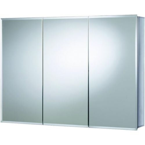 Croydex Westbourne 30-Inch x 36-Inch Triple Door Tri-View Cabinet with Hang N Lock Fitting System