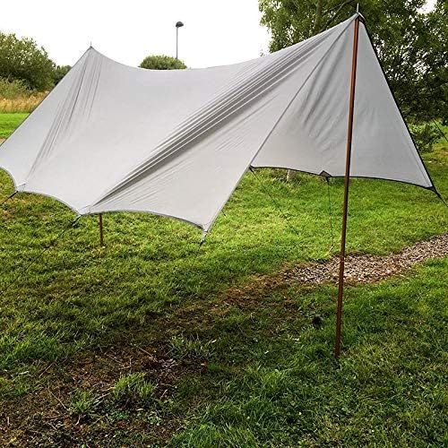  Crua Outdoors Camping Hammock Tarp/Rainfly Shelter Kit with Poles Hiking, Camping, Mountaineering, Tents, Shade, Hammock Cover