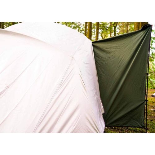  Crua Outdoors Reflective Flysheet for Crua Cottage Tent - Portable and Double-Sided Cottage Reflective Flysheet to Keep You Warm in The Winter & Cool in The Summer