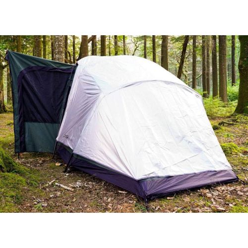  Crua Outdoors Reflective Flysheet for Crua Cottage Tent - Portable and Double-Sided Cottage Reflective Flysheet to Keep You Warm in The Winter & Cool in The Summer