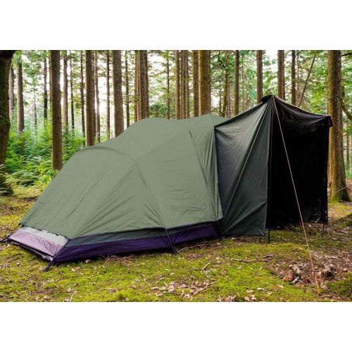  Crua Outdoors Reflective Flysheet for Crua Cottage Tent - Portable and Double-Sided Cottage Reflective Flysheet to Keep You Warm in The Winter & Cool in The Summer