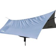 Crua Outdoors Reflective Deluxe Tarp/Rainfly - Large Size (10ft x 13ft), Perfect Lightweight Canopy for Hammocks or Campsite