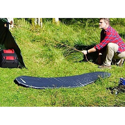  Crua Outdoors Crua Self Inflating Mattress sleeping mat can be set up in a matter of minutes- fishing, hiking, tents, camping, mountaineering, hunting all weather