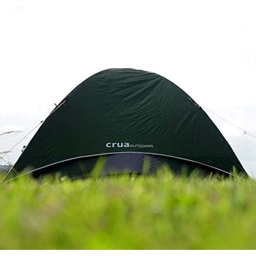  Crua Outdoors Reflective Flysheet for Duo Maxx Tent - Portable and Double-Sided Duo Maxx Reflective Flysheet to Keep You Warm in The Winter & Cool in The Summer