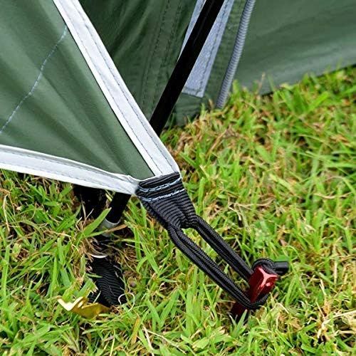  Crua Outdoors Reflective Flysheet for Duo Maxx Tent - Portable and Double-Sided Duo Maxx Reflective Flysheet to Keep You Warm in The Winter & Cool in The Summer