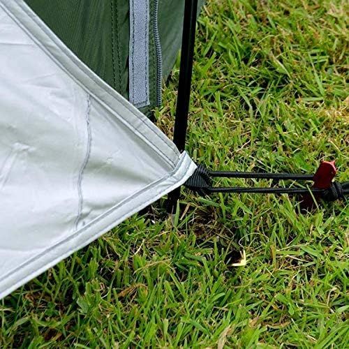  Crua Outdoors Reflective Flysheet for Duo Maxx Tent - Portable and Double-Sided Duo Maxx Reflective Flysheet to Keep You Warm in The Winter & Cool in The Summer