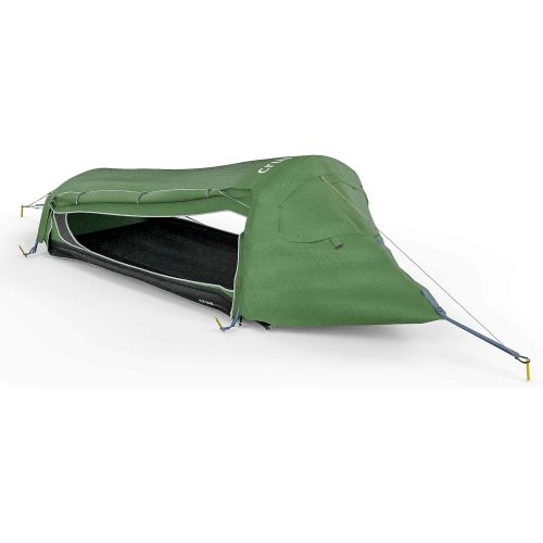  Crua Outdoors Hybrid - 1 Person Camping Ground Tent or Hammock - Multifunctional