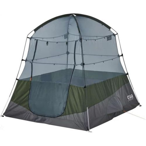  Crua Outdoors Xtent 2 Person Lightweight Hiking Tent - Fully Extendable from 5 ft to 6.6ft and Porch