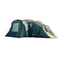 Crua Outdoors Cottage Premium Quality 6 Person Tent, With Two Insulated Double Bedrooms for All Year Round Camping
