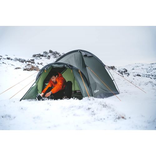  Crua Outdoors Crua Duo 2 Person Tent Lightweight and Waterproof for Hiking and Backpacking - Easy to Set Up