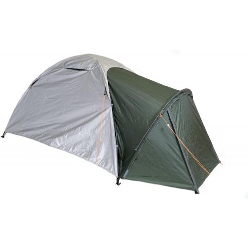  Crua Outdoors Crua Duo 2 Person Tent Lightweight and Waterproof for Hiking and Backpacking - Easy to Set Up