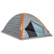 Crua Outdoors Culla Maxx 3 Person Temperature Regulating Inner Cocoon for Tent, Noise & Light Insulated - Can Be Used in Many Tents, Has Air Frame Beams for 60 Second Set Up.