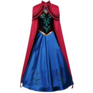 Crubelon Women Princess Costume Cosplay Dress Up Halloween