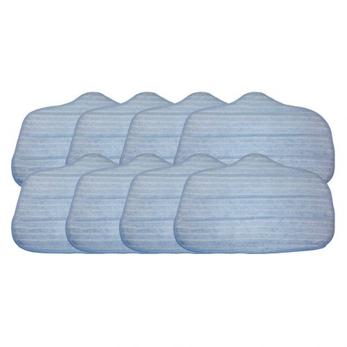  Crucial Steamfast Washable Microfiber Mop Pad (Set of 8)
