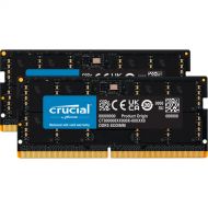 Crucial 32GB DDR5 4800 MHz SO-DIMM Memory Kit (2 x 16GB)