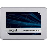 [아마존핫딜]Crucial MX500 CT500MX500SSD1(Z) 500GB (3D NAND, SATA, 2,5 Zoll, Internes SSD)