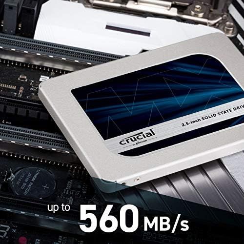  [아마존 핫딜]  [아마존핫딜]Crucial MX500 CT1000MX500SSD1(Z) 1TB (3D NAND, SATA, 2,5 Zoll, Internes SSD)