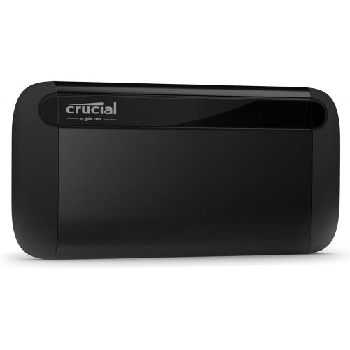  [아마존베스트]Crucial X8 2TB Portable SSD  Up to 1050MB/s  USB 3.2  External Solid State Drive, USB-C, USB-A  CT2000X8SSD9