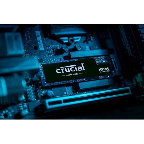  [아마존베스트]Crucial MX500 500GB 3D NAND SATA M.2 (2280SS) Internal SSD, up to 560MB/s - CT500MX500SSD4