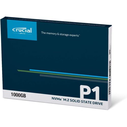  [아마존베스트]Crucial P1 1TB 3D NAND NVMe PCIe Internal SSD, up to 2000MB/s - CT1000P1SSD8