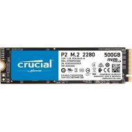 [아마존베스트]Crucial P2 500GB 3D NAND NVMe PCIe M.2 SSD Up to 2400MB/s - CT500P2SSD8