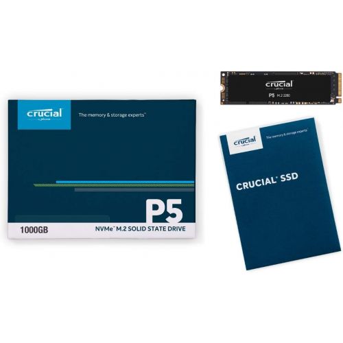  [아마존베스트]Crucial P5 1TB 3D NAND NVMe Internal SSD, up to 3400MB/s - CT1000P5SSD8