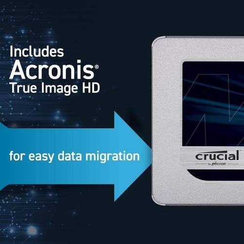  [아마존베스트]Crucial MX500 1TB 3D NAND SATA 2.5 Inch Internal SSD, up to 560MB/s - CT1000MX500SSD1