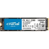 [아마존베스트]Crucial P2 1TB 3D NAND NVMe PCIe M.2 SSD Up to 2400MB/s - CT1000P2SSD8