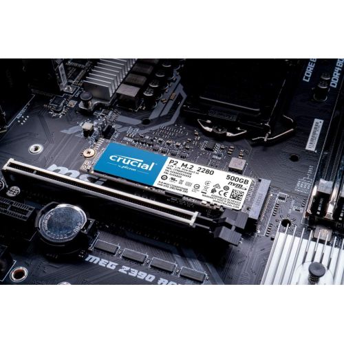  [아마존베스트]Crucial P2 1TB 3D NAND NVMe PCIe M.2 SSD Up to 2400MB/s - CT1000P2SSD8