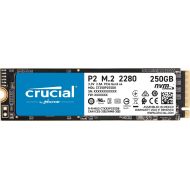 [아마존베스트]Crucial P2 250GB 3D NAND NVMe PCIe M.2 SSD Up to 2400MB/s - CT250P2SSD8